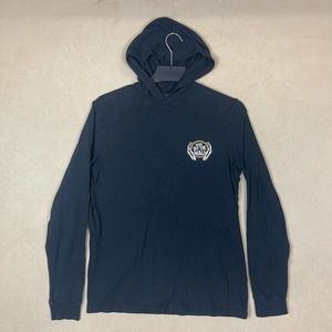 Vans‎ Off The Wall Mens S Long Sleeve Hoodie T Shirt Lightweight Regular Fit